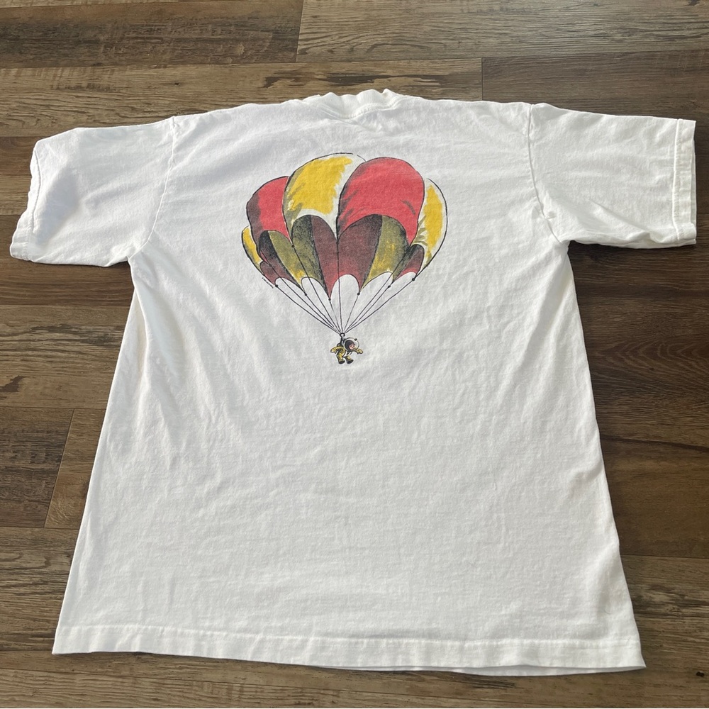 Vintage 95 Curious George Cronies tshirt XL
